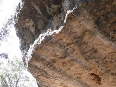 Ciudad Encantada de Tamajón - Retiendas - Almiruete; nacimiento del rio mundo; crampones